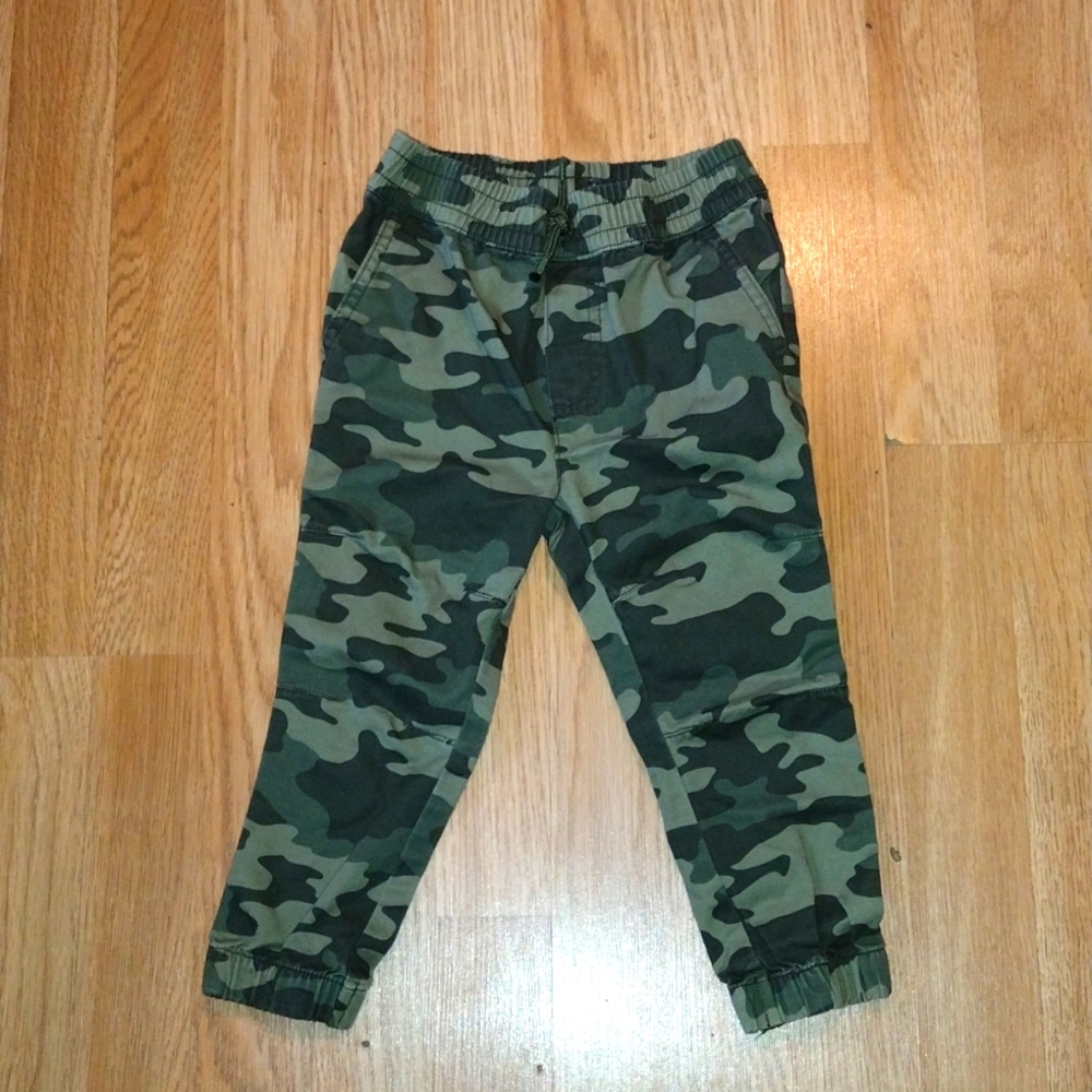 Toddler boy joggers